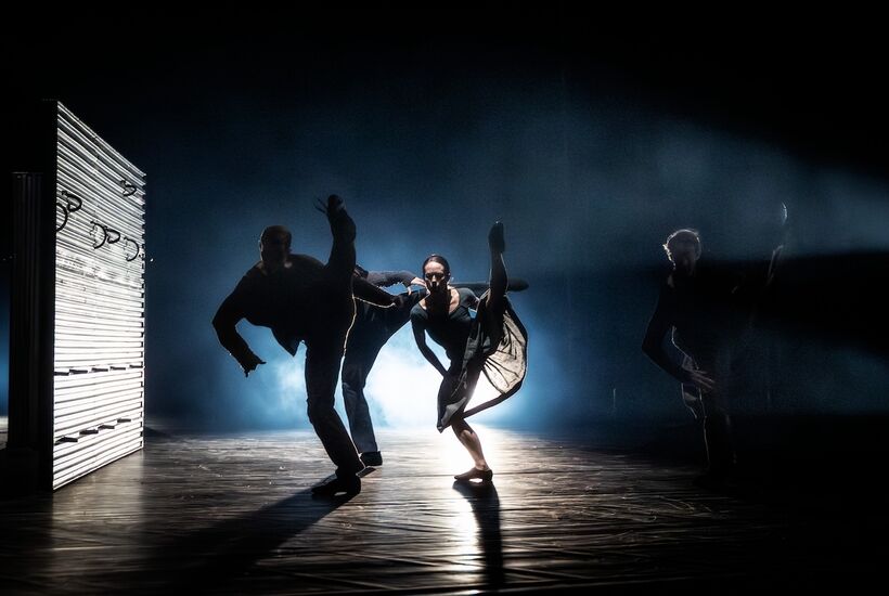 Julia & Romeo, Royal Swedish Ballet 2026. Photo: Royal Swedish Opera / Håkan Larsson.